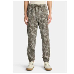 No Boundaries Men's & Big Men's Twill Jogger Pant Large